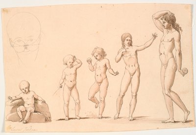 Die Lebensalter des Menschen von J.F. Clemens