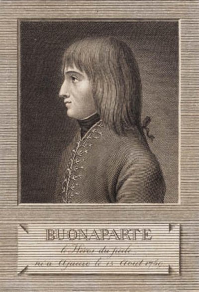 Napoleon von J.F. Clemens