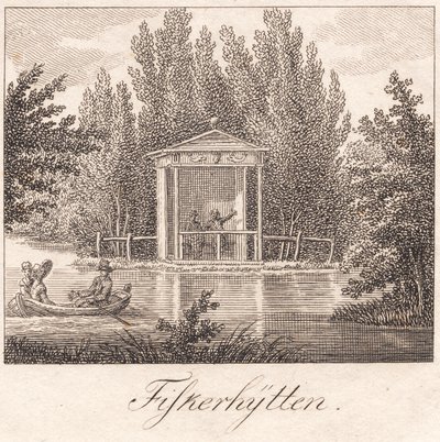 Sanderumgaards Garten von J.F. Clemens