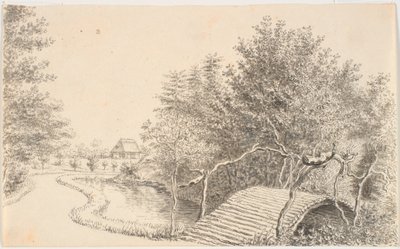 Sanderumgaards Garten III von J.F. Clemens
