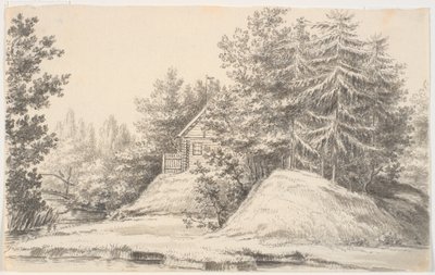 Garten von Sanderumgaard I von J.F. Clemens