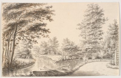 Sanderumgaards Garten V von J.F. Clemens