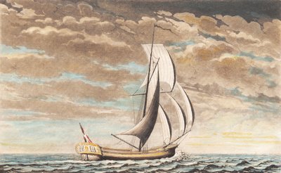 Suite von Schiffen von J.F. Clemens