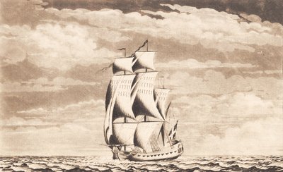 Suite von Schiffen von J.F. Clemens