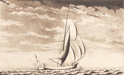 Suite von Schiffen. Königliche Jagd von J.F. Clemens