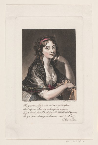 Thomasine Gyllembourg-Ehrensvärd von J.F. Clemens