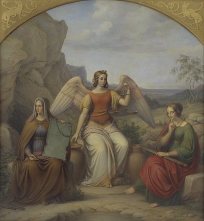 Die drei Nornen von J.L. Lund
