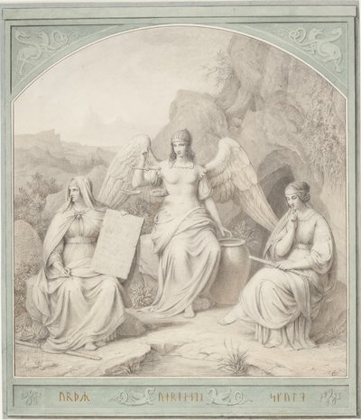 Die Nornen von J.L. Lund