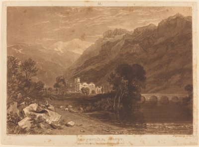 Bonneville von Joseph Mallord William Turner