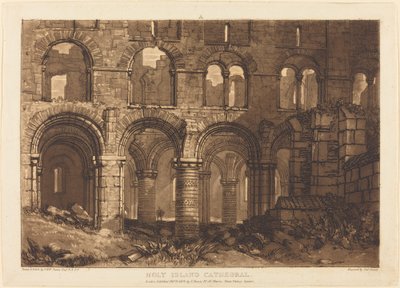 Holy Island Kathedrale von Joseph Mallord William Turner
