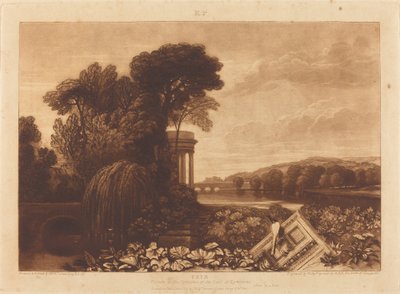 Isis, veröffentlicht 1819 von Joseph Mallord William Turner