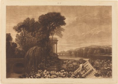 Isis, veröffentlicht 1819 von Joseph Mallord William Turner