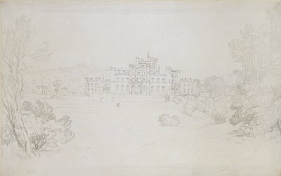 Lowther Castle, 1809 von Joseph Mallord William Turner