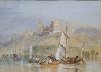 Montjean, ca. 1830 von Joseph Mallord William Turner