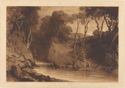 In der Nähe von Blair Athol, veröffentlicht 1811 von Joseph Mallord William Turner
