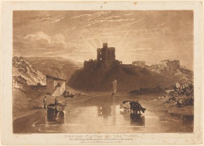 Norham Castle von Joseph Mallord William Turner