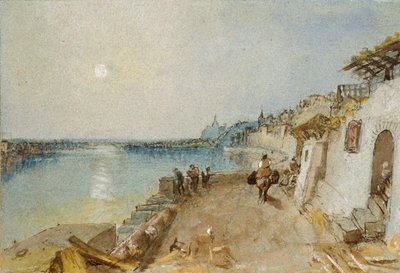 Rietz, in der Nähe von Saumur, um 1830 von Joseph Mallord William Turner