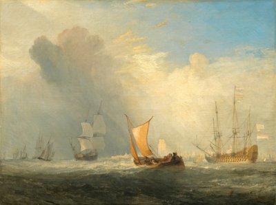 Rotterdam-Fähre, 1833 von Joseph Mallord William Turner