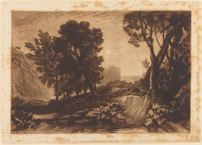 Einsamkeit, veröffentlicht 1814 von Joseph Mallord William Turner