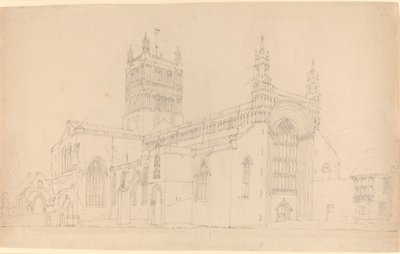 Abtei von Tewkesbury von Joseph Mallord William Turner