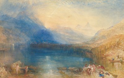 Der Zugersee von Joseph Mallord William Turner
