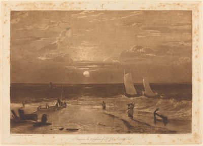 Das Mildmay-See-Stück von Joseph Mallord William Turner