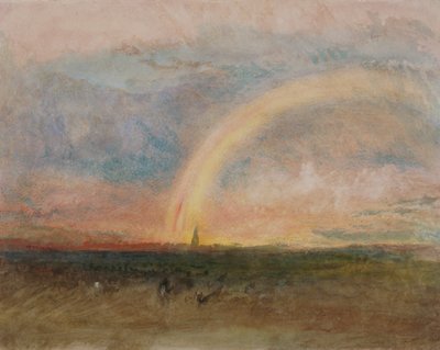 Der Regenbogen, um 1835 von Joseph Mallord William Turner