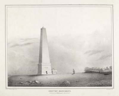 Groton-Denkmal von J.R. Butts