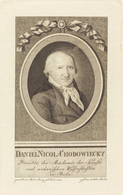 Daniel Chodowiecki von J.S.L. Halle