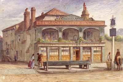 Camberwell, London, 1850 von JT Wilson