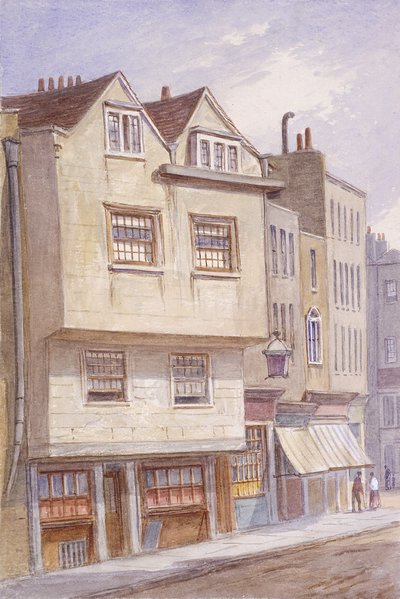 Fetter Lane, London, 1870 von JT Wilson