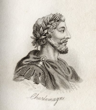 Karl der Große, König der Franken von J.W. Cook