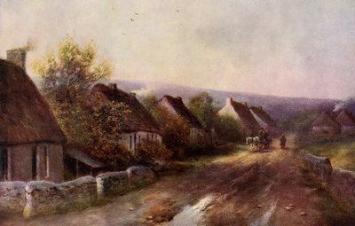 Ein Dorf in Tipperary, Irland, 1924-1926 von JW Gozzard