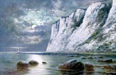 Beachy Head, Sussex, 1924-1926 von JW Gozzard