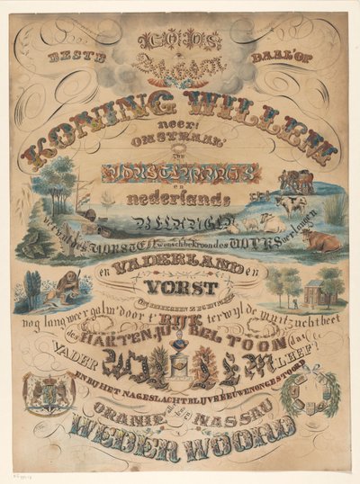Zeichnung von J.W. Taute (possibly)