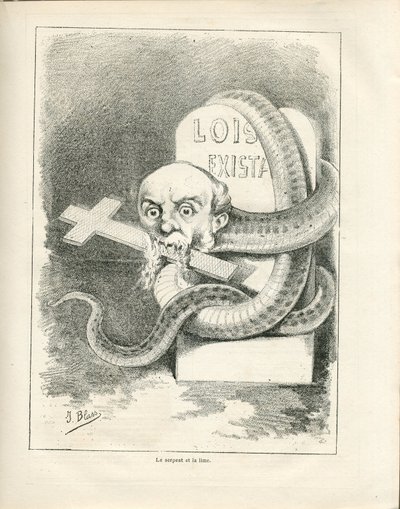 Le Triboulet von J. (1847 1892) Blass