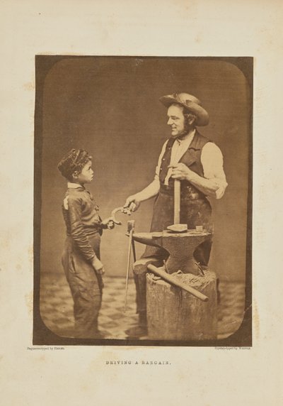 Ein Geschäft abschließen von J. A. Whipple