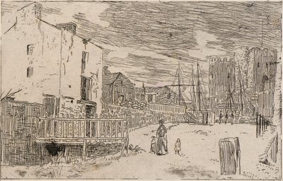 Port Erin - Isle of Man von J. Alden Weir