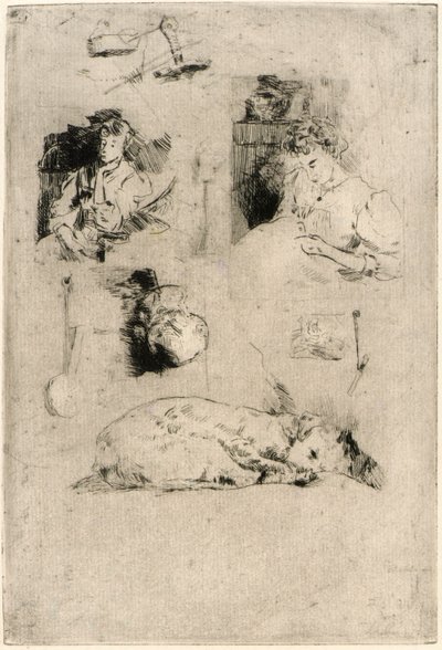 Studien von J. Alden Weir