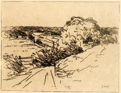 Das Land von Nodd von J. Alden Weir