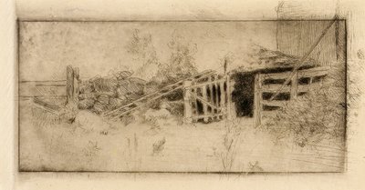 Die Webb-Farm von J. Alden Weir