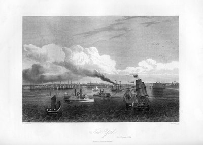 New York, 1855 von J. Archer