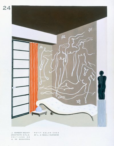Petit Salon Chez von J. Barbier Bouvet