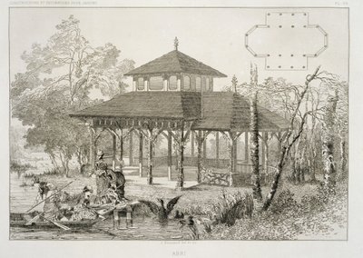 Abri, ca. 1880 von J. Boussard