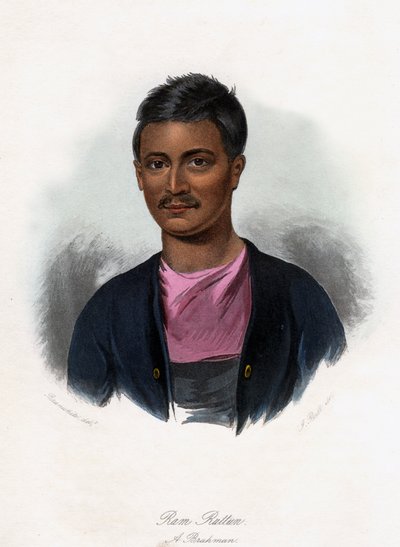 Ram Ruttun. Ein Brahmane von J. Bull