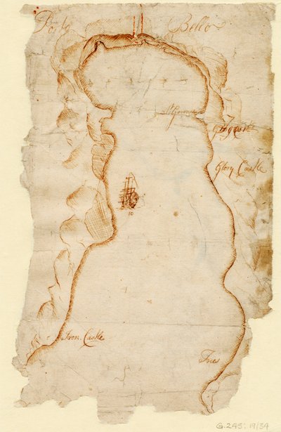 Portobelo, ca. 1740 von J. C. Morris