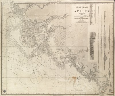 Westküste Afrikas von J. & C. Walker