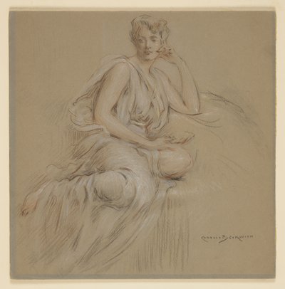 Klassische Figur von J. Carroll Beckwith