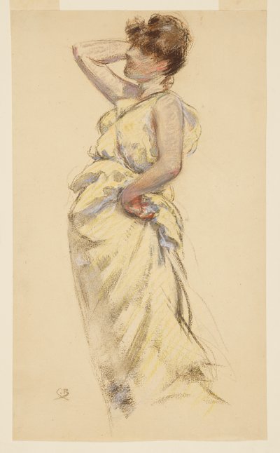 Tanzbewegung von J. Carroll Beckwith