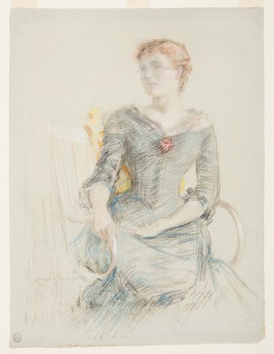 Porträt von J. Carroll Beckwith